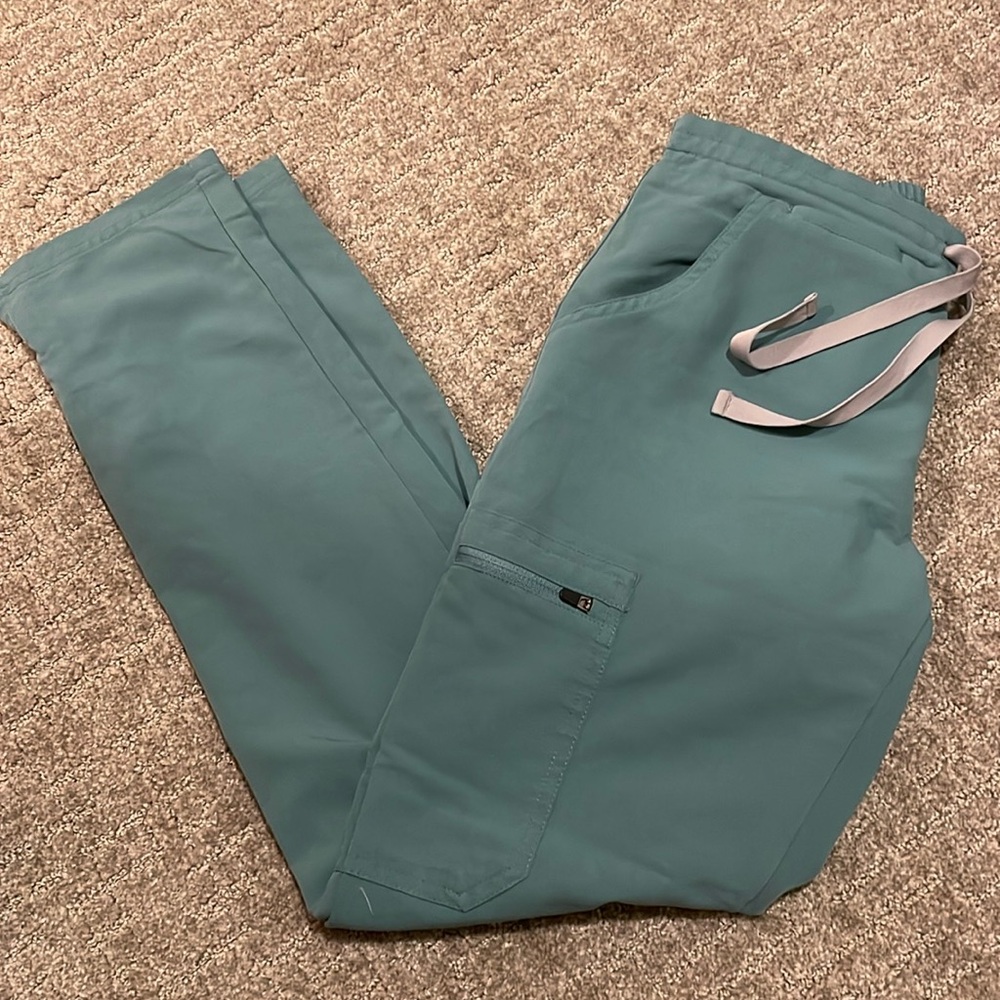 Figs Yola skinny scrub bottoms xxs petite
